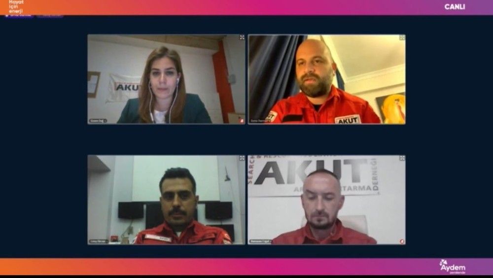 Aydem Perakende enerjisini AKUT ile paylaşmaya devam ediyor
