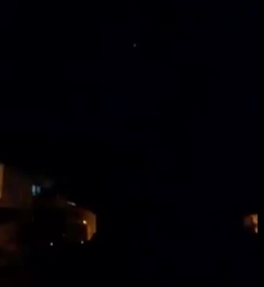 Aydın semalarında esrarengiz cisim