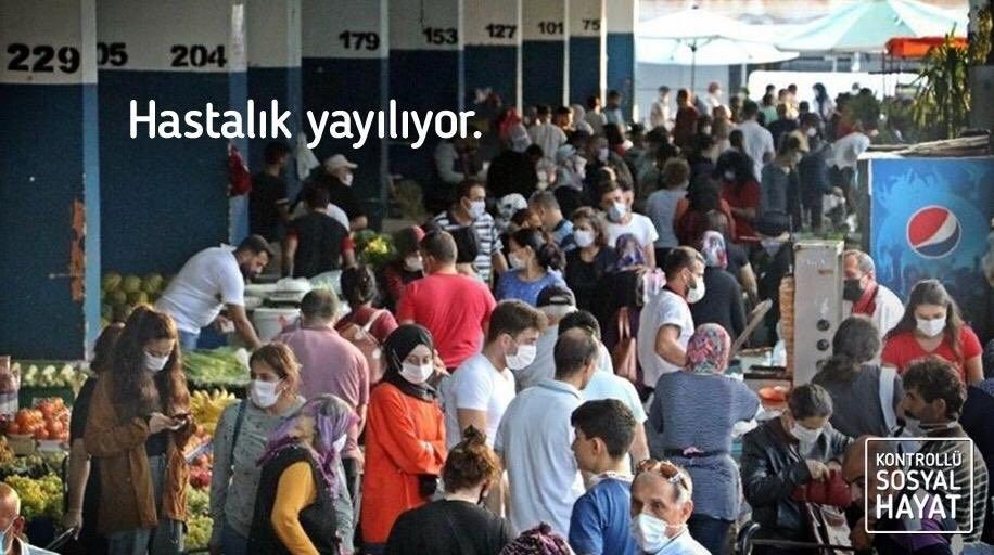 Bakan Koca'dan "hastalık yayılıyor" paylaşımı