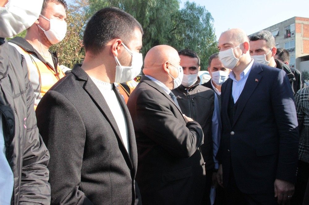 Bakan Soylu'dan Ayda'ya ziyaret