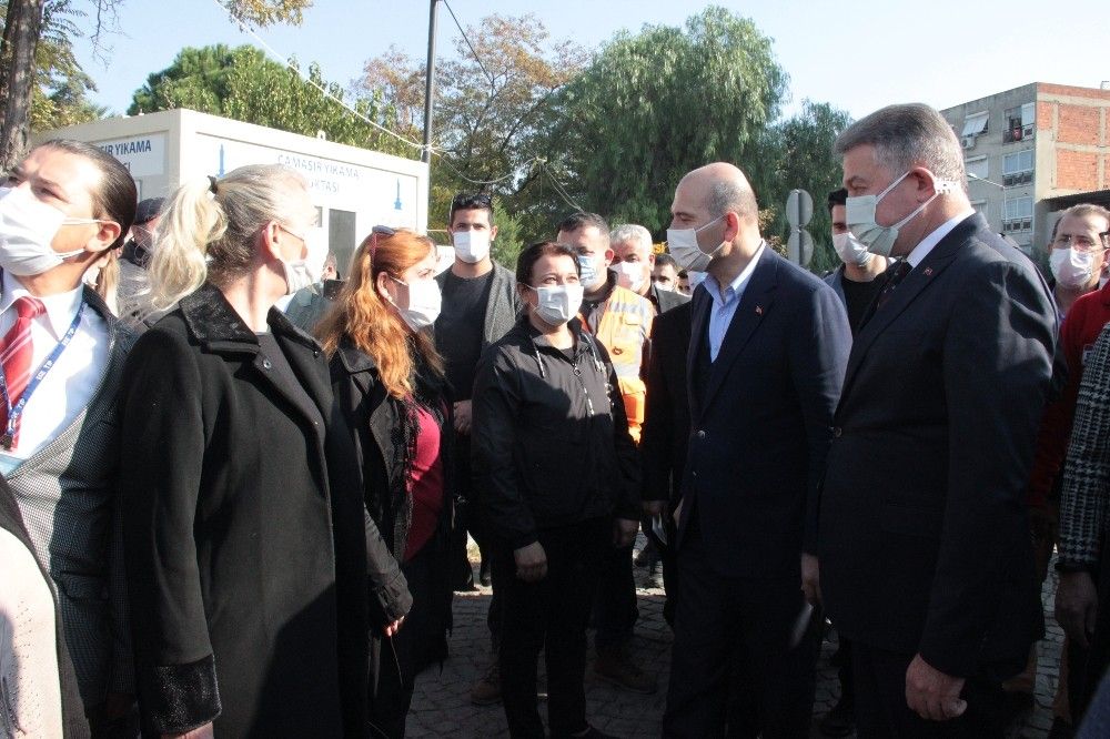 Bakan Soylu'dan Ayda'ya ziyaret