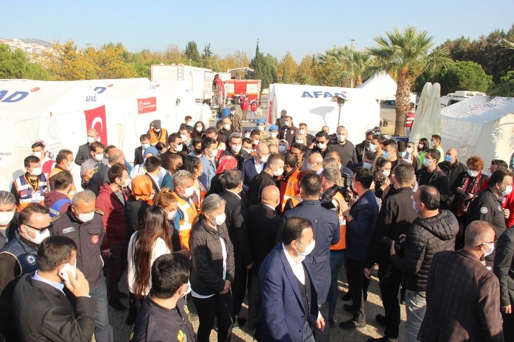Bakan Soylu'dan Ayda'ya ziyaret