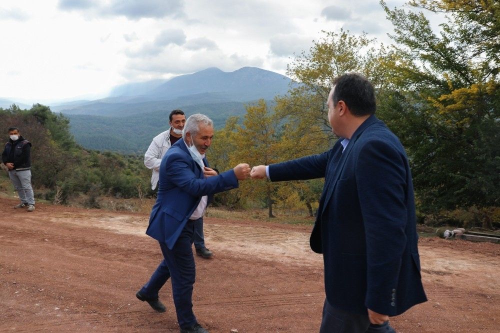 Başkan Dutlulu'dan kırsal mahallelere çıkarma