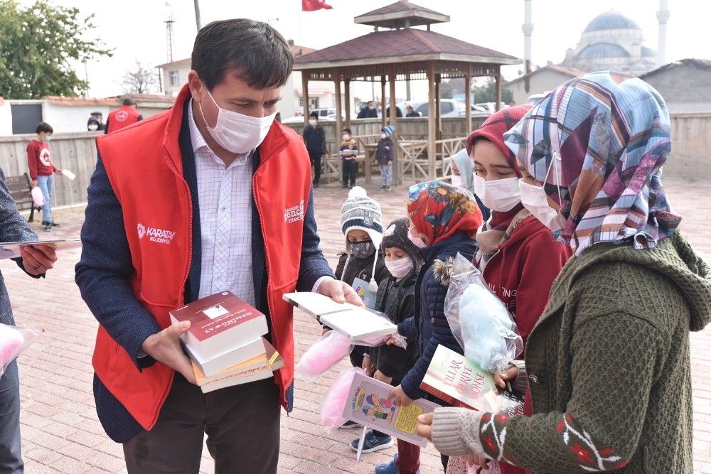 Başkan Hasan Kılca çocuklarla bir araya geldi