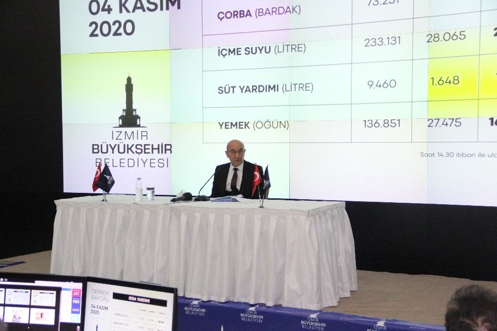 Başkan Soyer, depremzedeler için yapılacakları anlattı