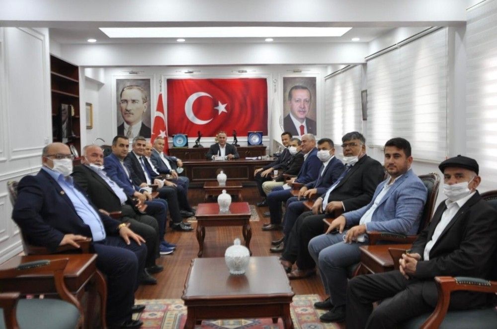 Başkan Ulutaş'tan kardeş şehir Şırnak'a iade-i ziyaret