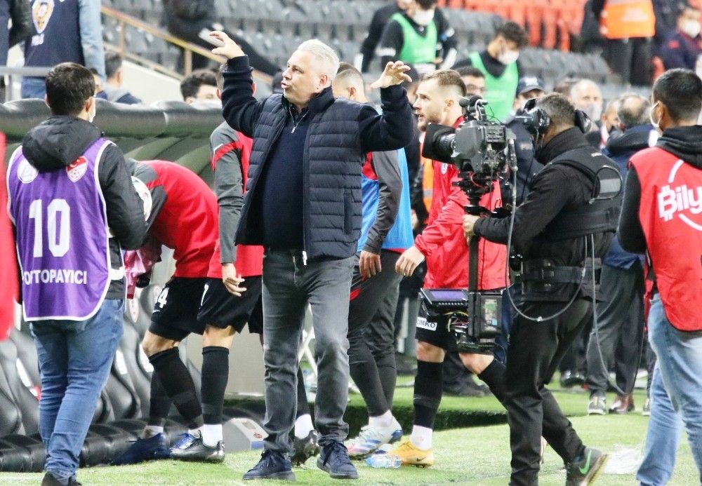 Beşiktaş, Antep'te yerle bir