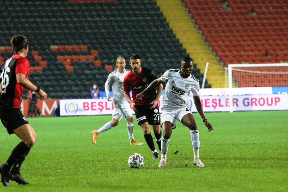 Beşiktaş, Antep'te yerle bir