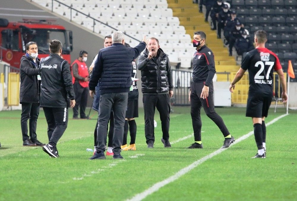 Beşiktaş, Antep'te yerle bir