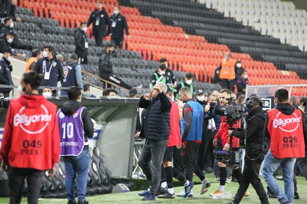 Beşiktaş, Antep'te yerle bir