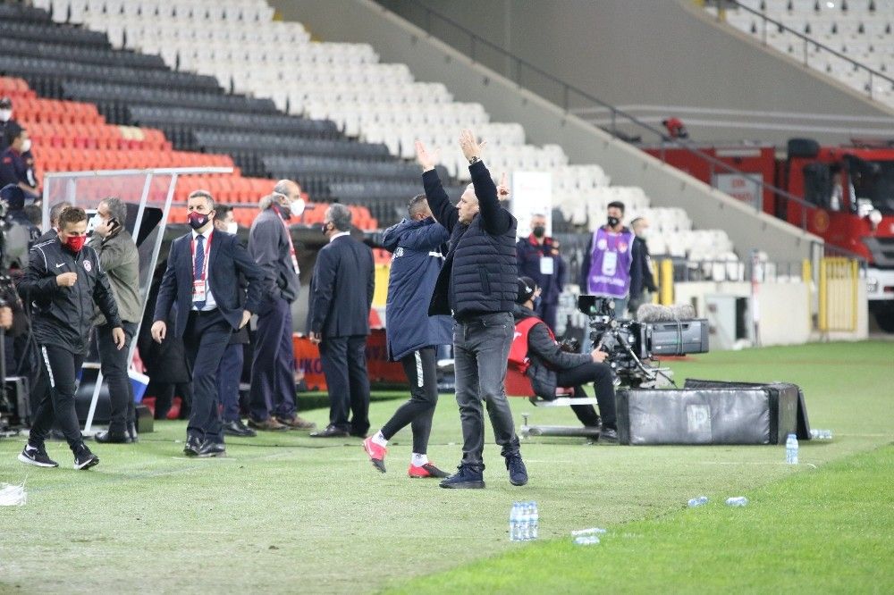 Beşiktaş, Antep'te yerle bir