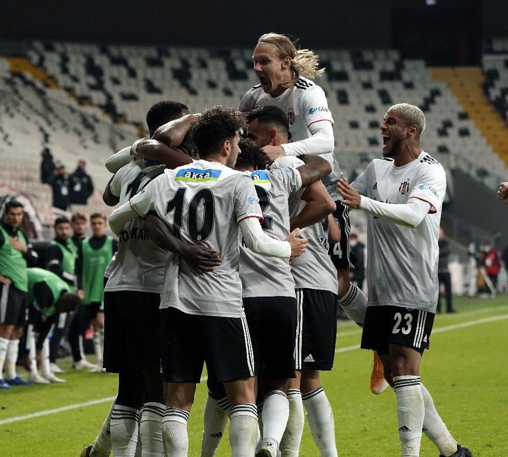 Beşiktaş vites yükseltti