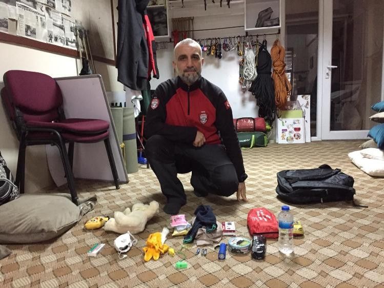Bu çanta depremde hayat kurtarıyor