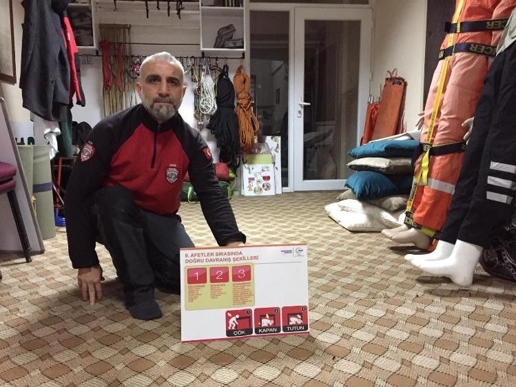 Bu çanta depremde hayat kurtarıyor