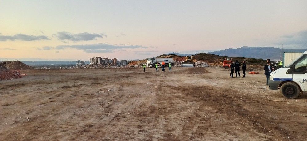 Deprem molozlarına özel güvenlik önlemi