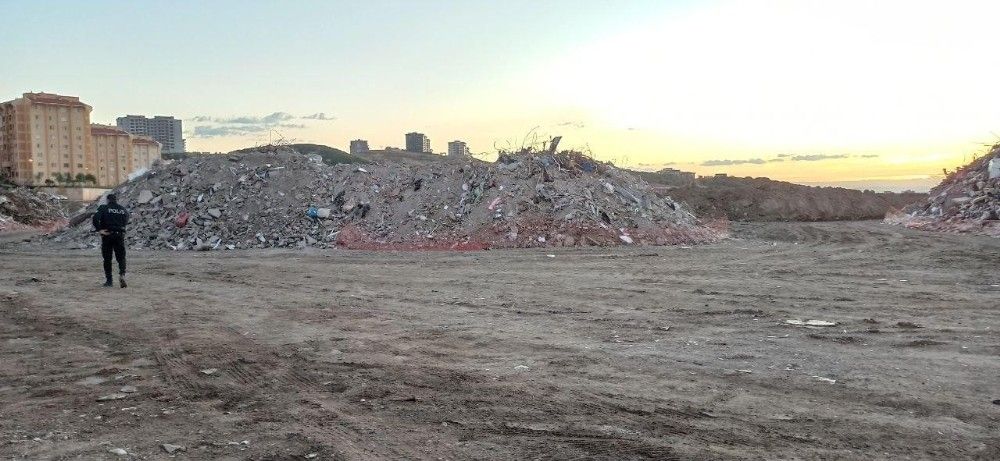 Deprem molozlarına özel güvenlik önlemi
