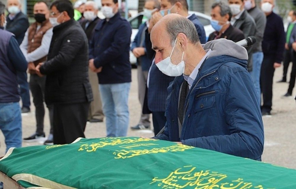 Depremde hayatını kaybeden Seda'ya hüzünlü tören