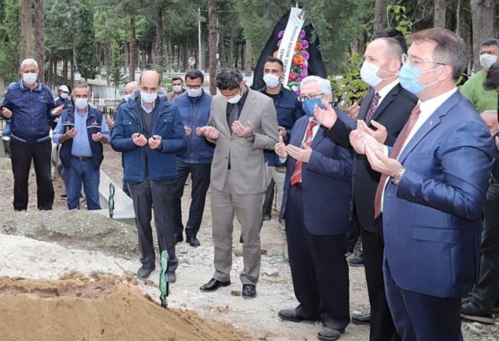 Depremde hayatını kaybeden Seda'ya hüzünlü tören