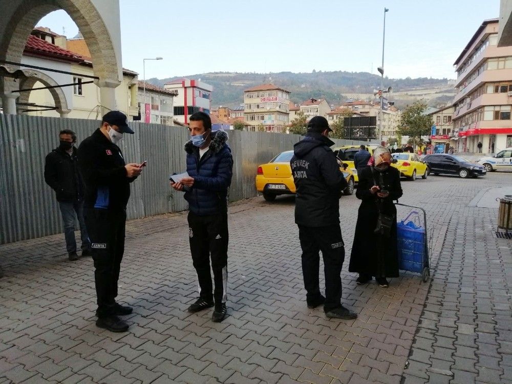 Devrek'te halk pazarında HES uygulaması hayata geçirildi