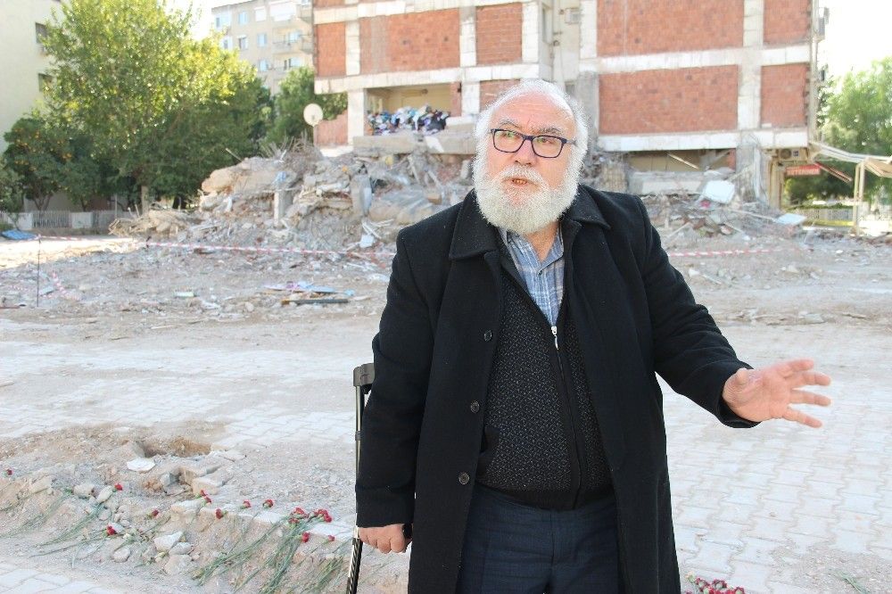Doğanlar Apartmanı'nda deprem geliyorum demiş