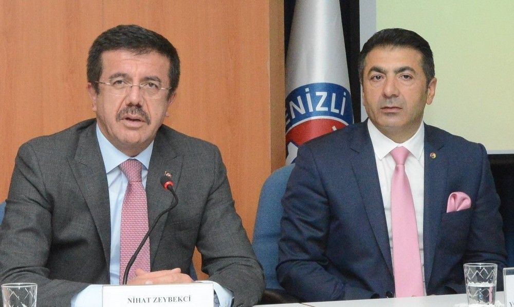 DTO Başkanı Erdoğan'dan Zeybekci'ye tebrik mesajı