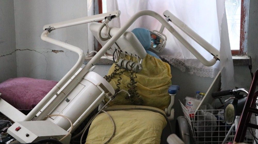 Elazığ'da sahte diş hekimi yakalandı