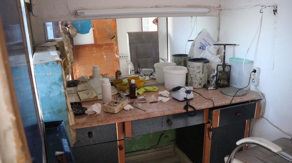 Elazığ'da sahte diş hekimi yakalandı