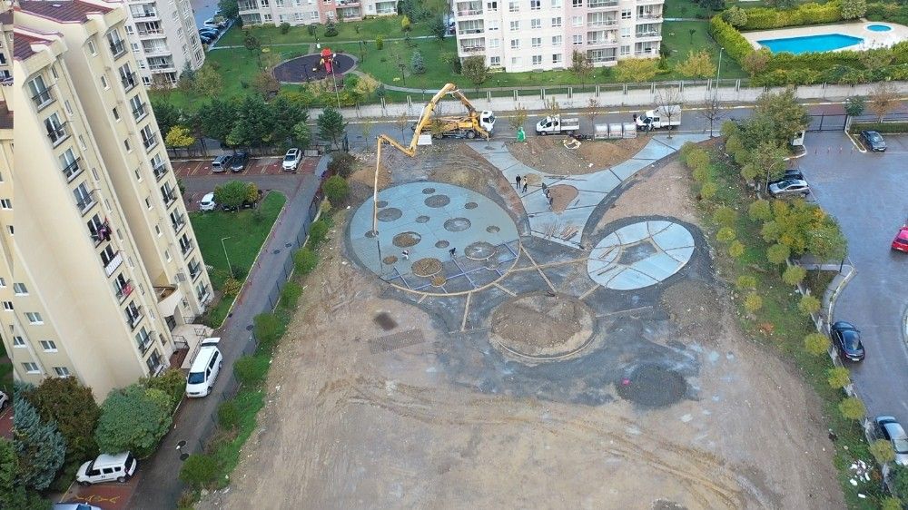 Elif ve Ayda'nın ismi Beylikdüzü'nde parka verildi
