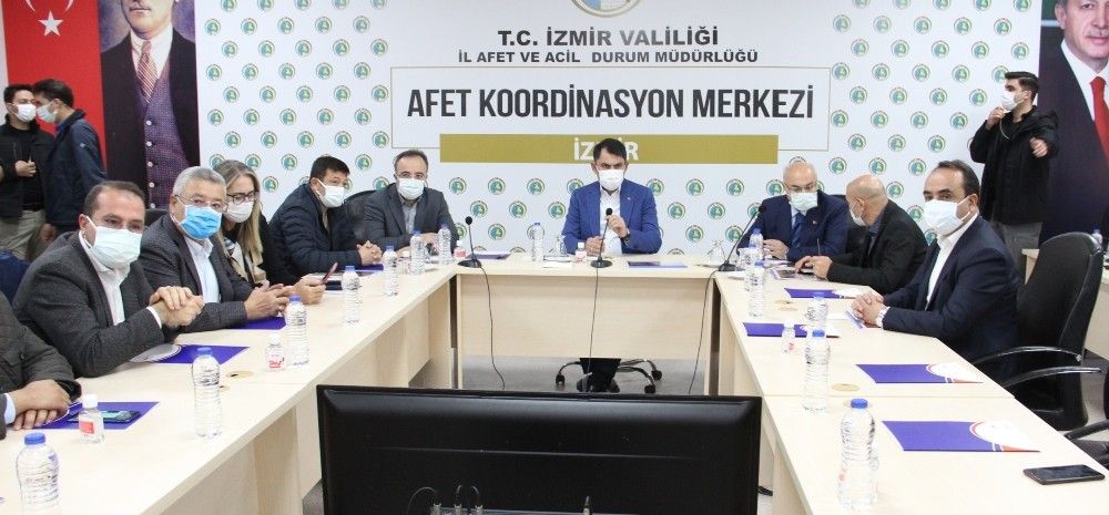 "Eşya alınabilecek binalara ekipler gözetiminde izin veriyoruz"