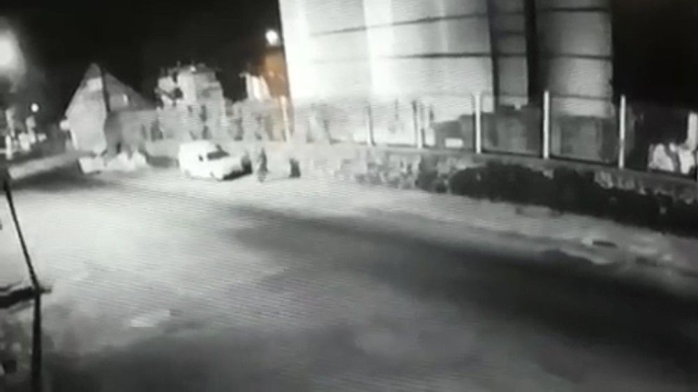 Genç kadını takip edip taciz eden şahıs yakalandı