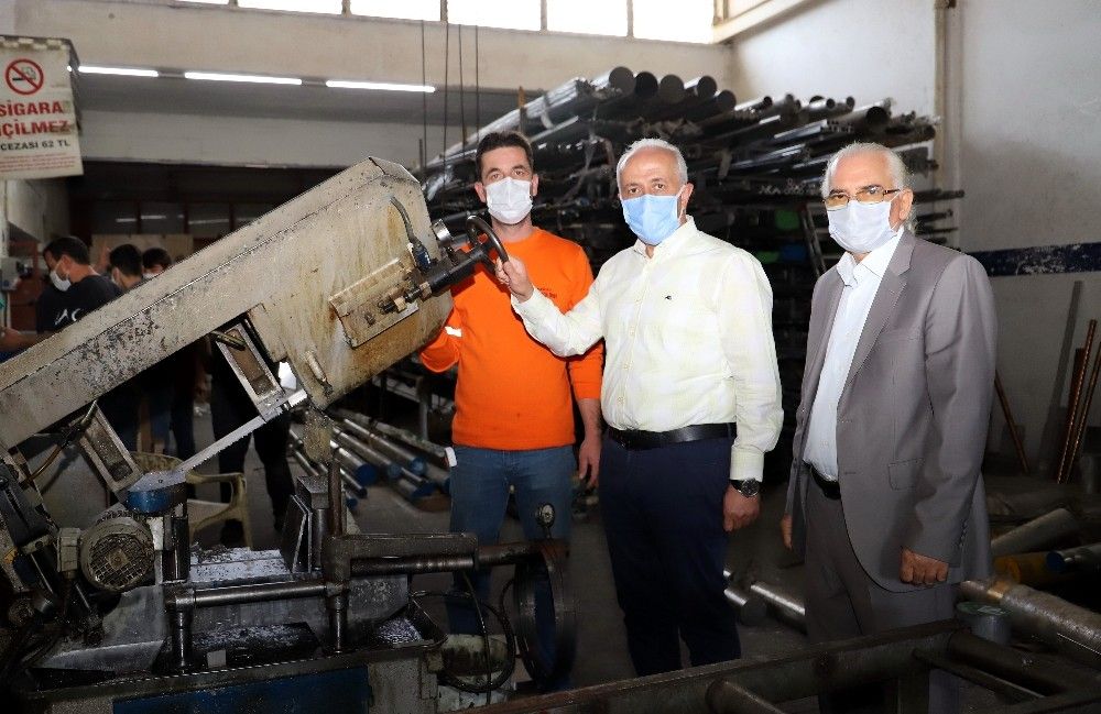 Gültak: Mersin'in kaderini hep birlikte değiştireceğiz