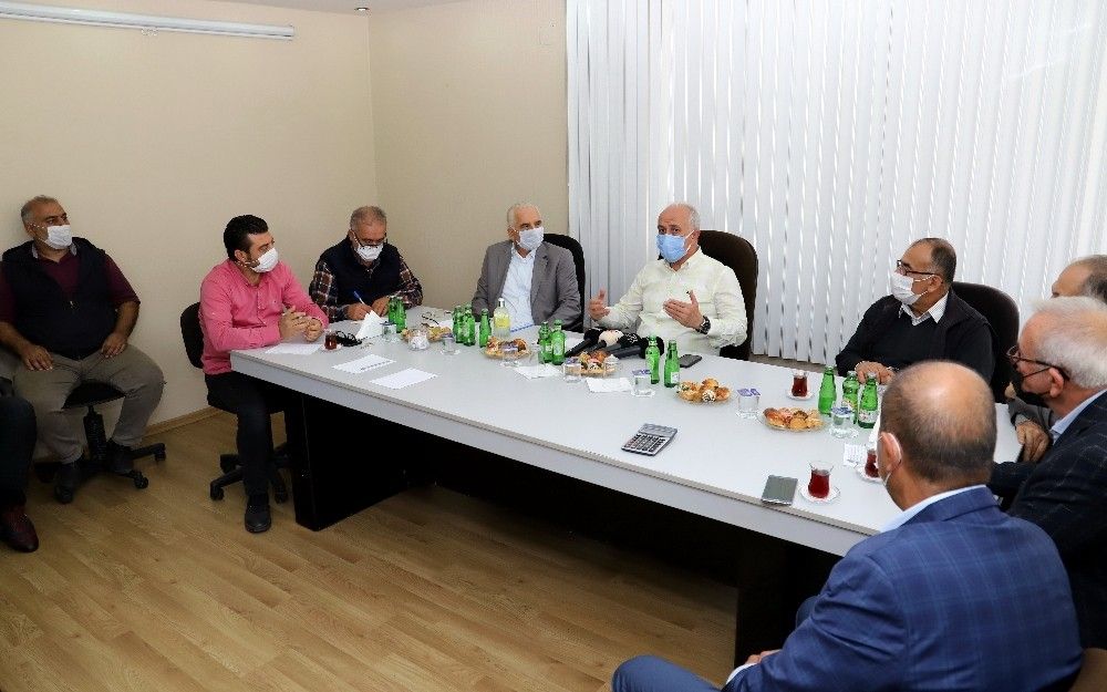Gültak: Mersin'in kaderini hep birlikte değiştireceğiz
