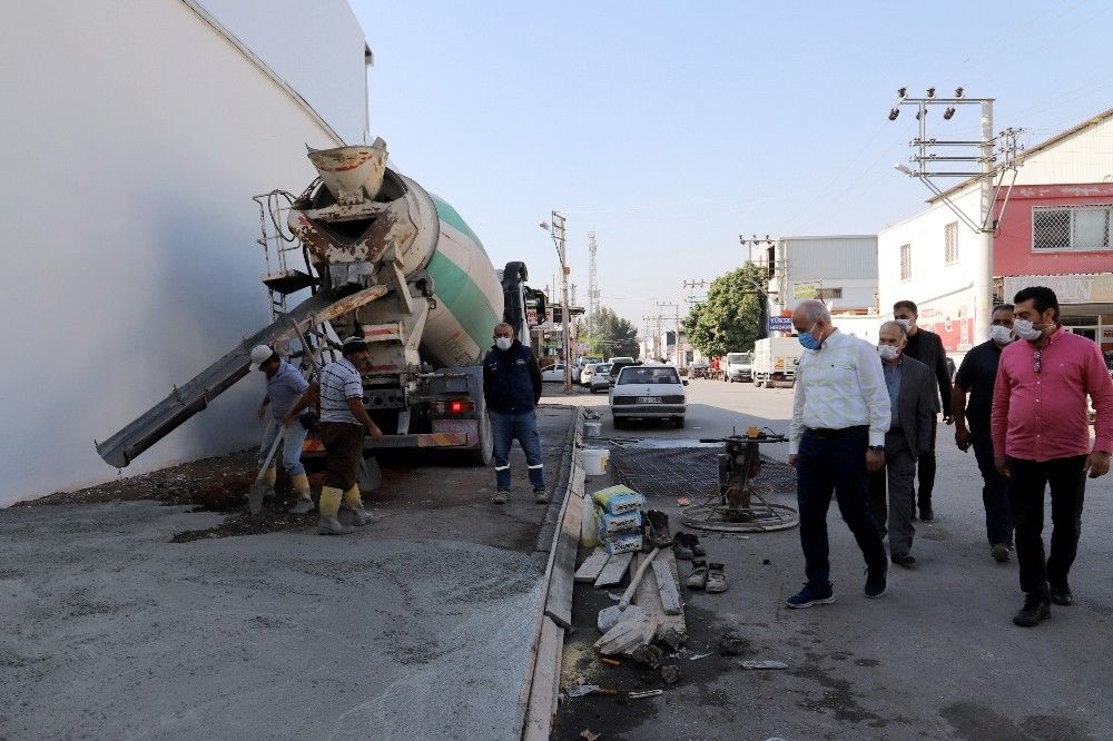 Gültak: Mersin'in kaderini hep birlikte değiştireceğiz