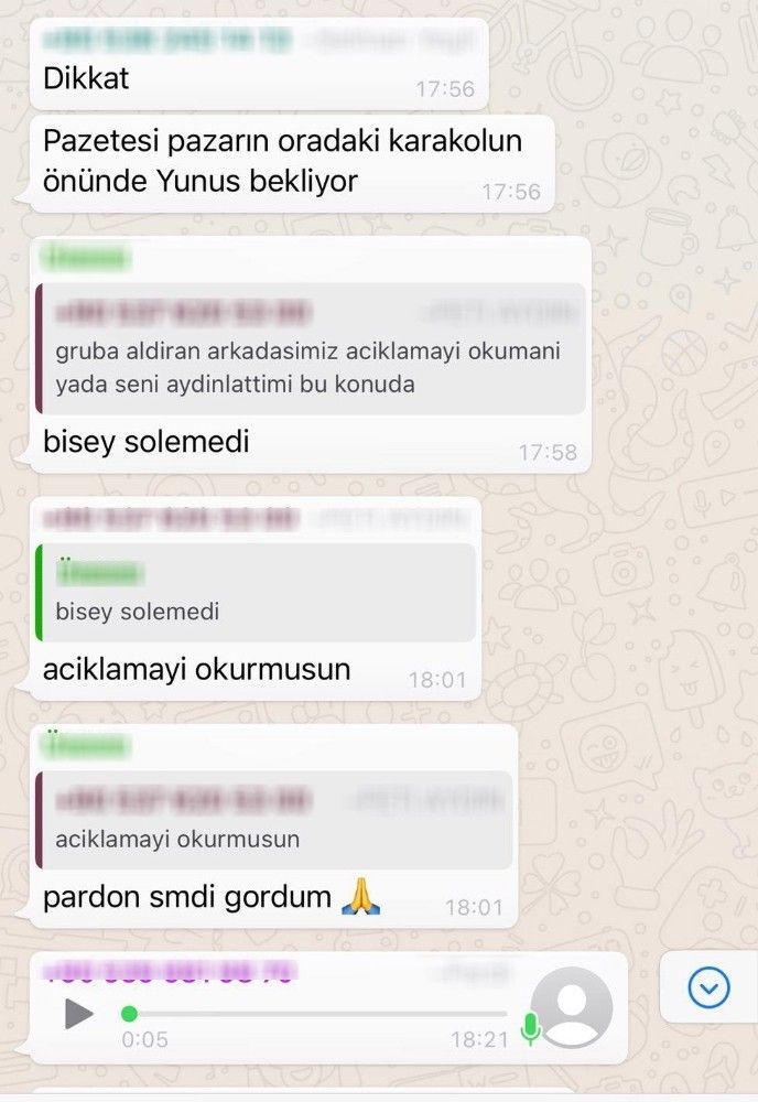 İlk kez oluyor! WhatsApp grubuna soruşturma
