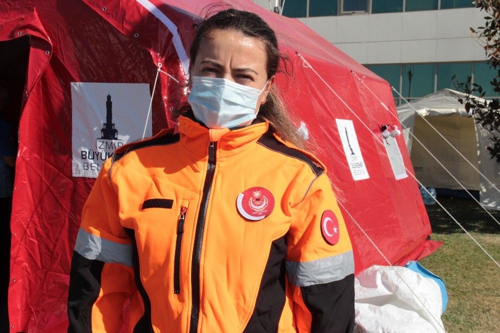 İzmir depreminin kadın kahramanları