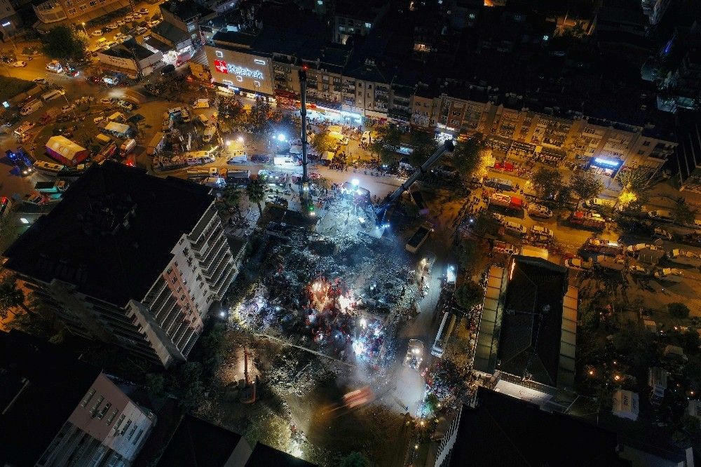 İzmir'de kurtarma çalışmaları 80. saatinde