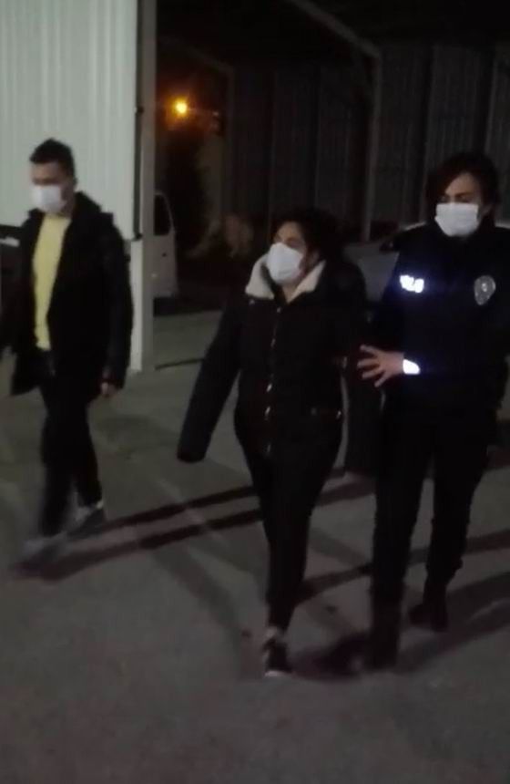 Kadir Şeker'in kurtardığı kadın eroinle yakalandı