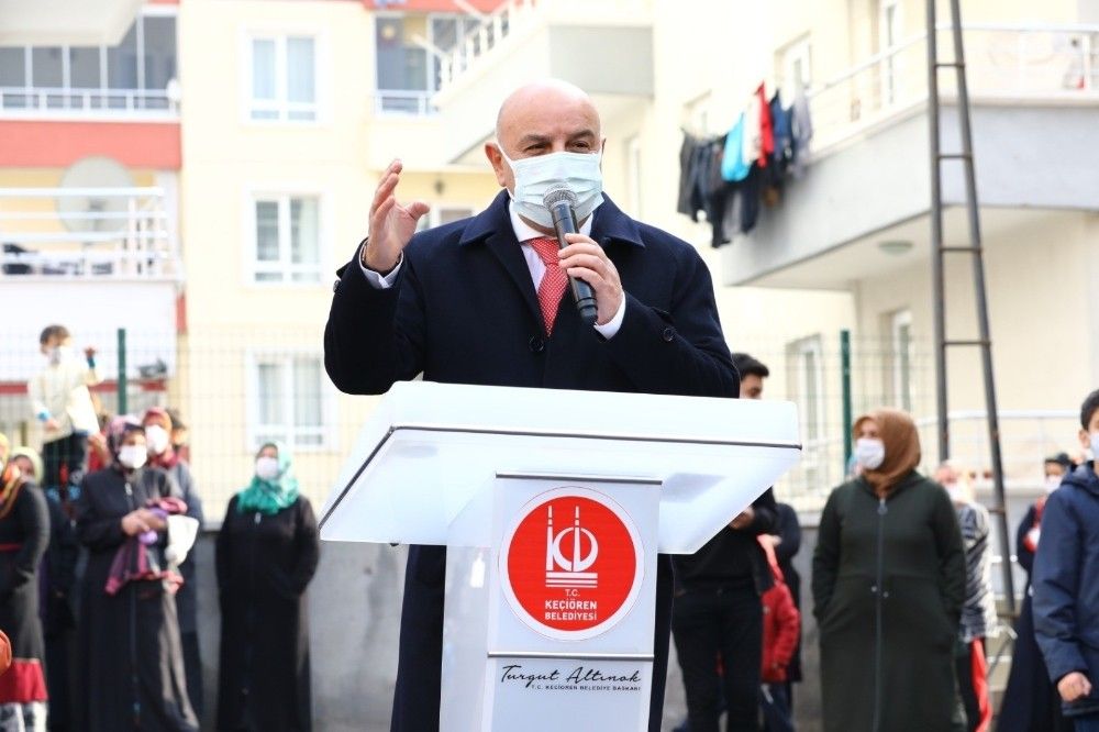 Keçiören'e yeni kule müjdesi