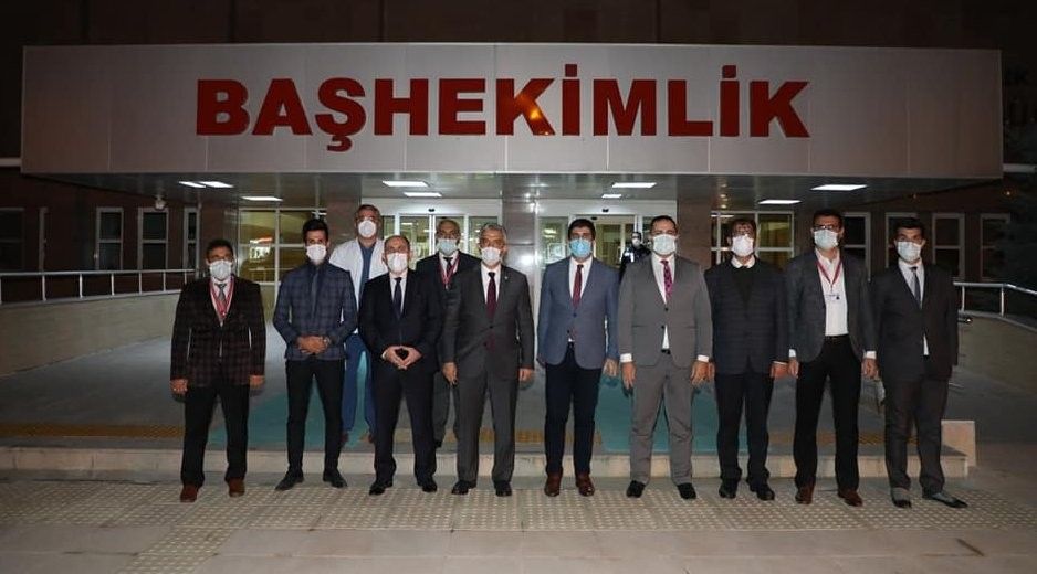Korona virüsle mücadelenin gizli kahramanları başarı belgesi
