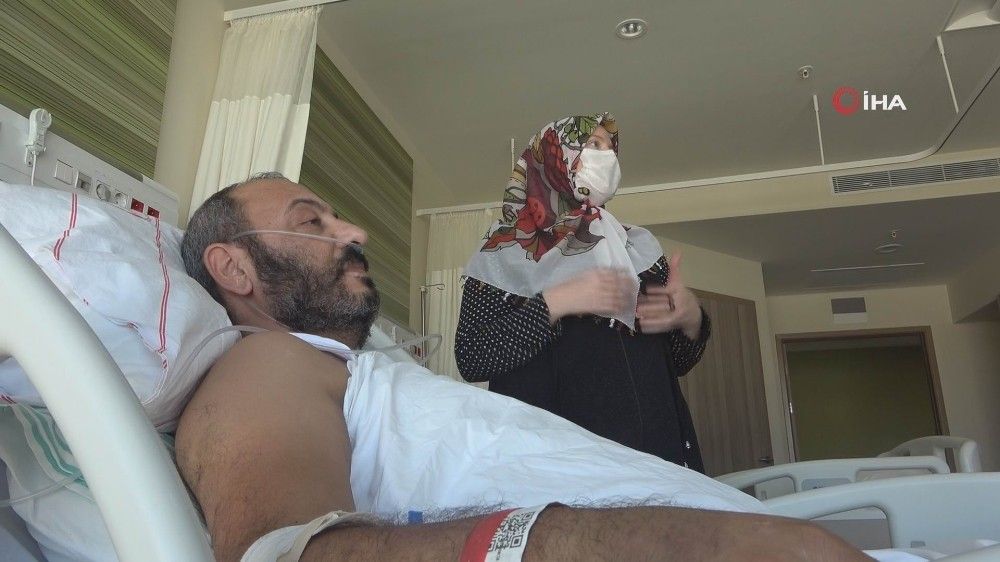 Koronaya yakalandı, 25 günlük azabı anlattı