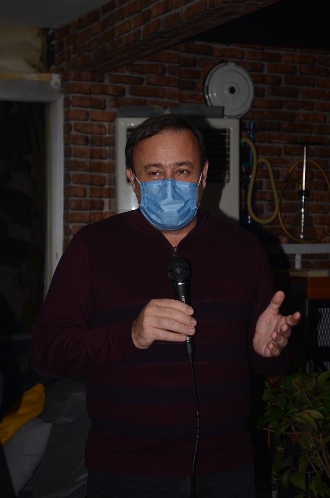 Kuşadası'nda yaşayan yabancılardan destek