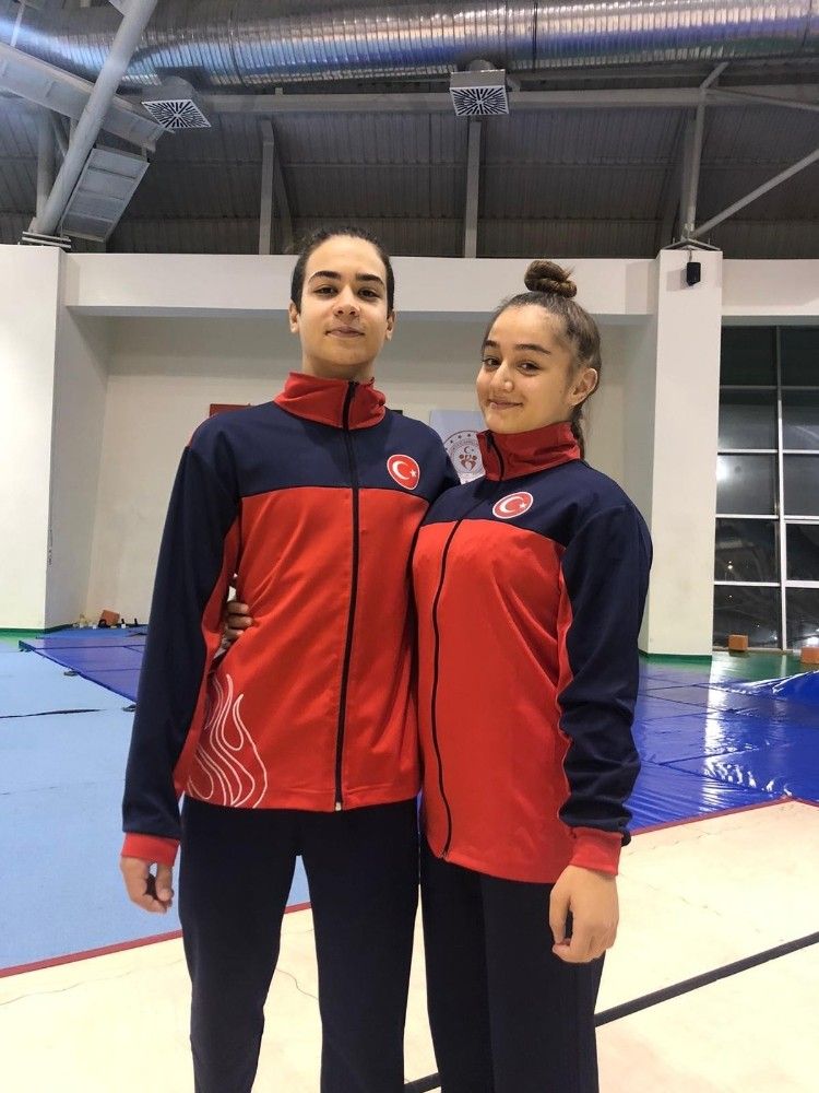 Manisalı Cimnastikçilerden uluslararası başarı