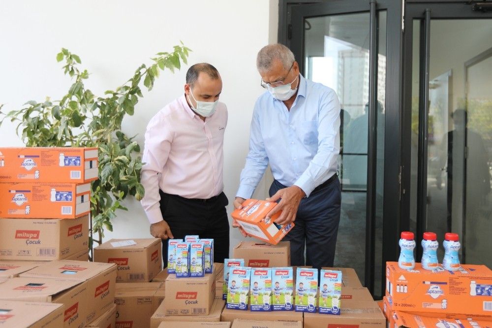 Mezitli'de 'iyilik hareketi'