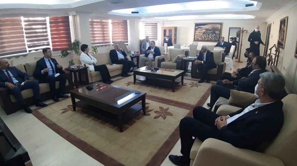 MHP heyetinden Mardin çıkarması