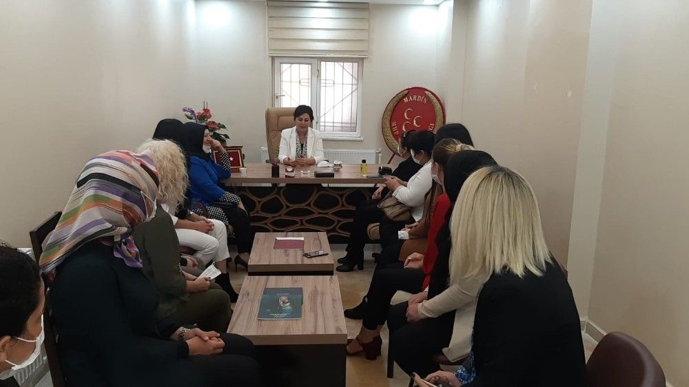 MHP heyetinden Mardin çıkarması