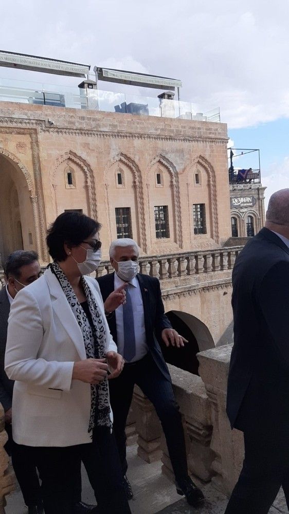 MHP heyetinden Mardin çıkarması