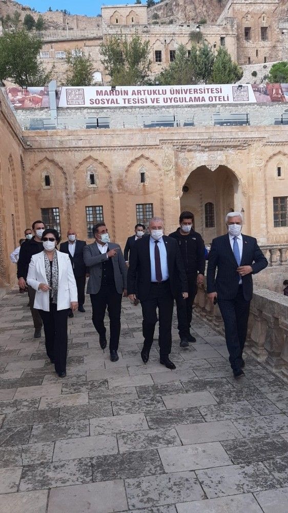 MHP heyetinden Mardin çıkarması