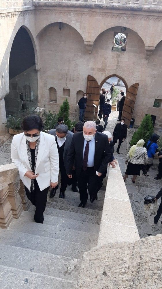 MHP heyetinden Mardin çıkarması