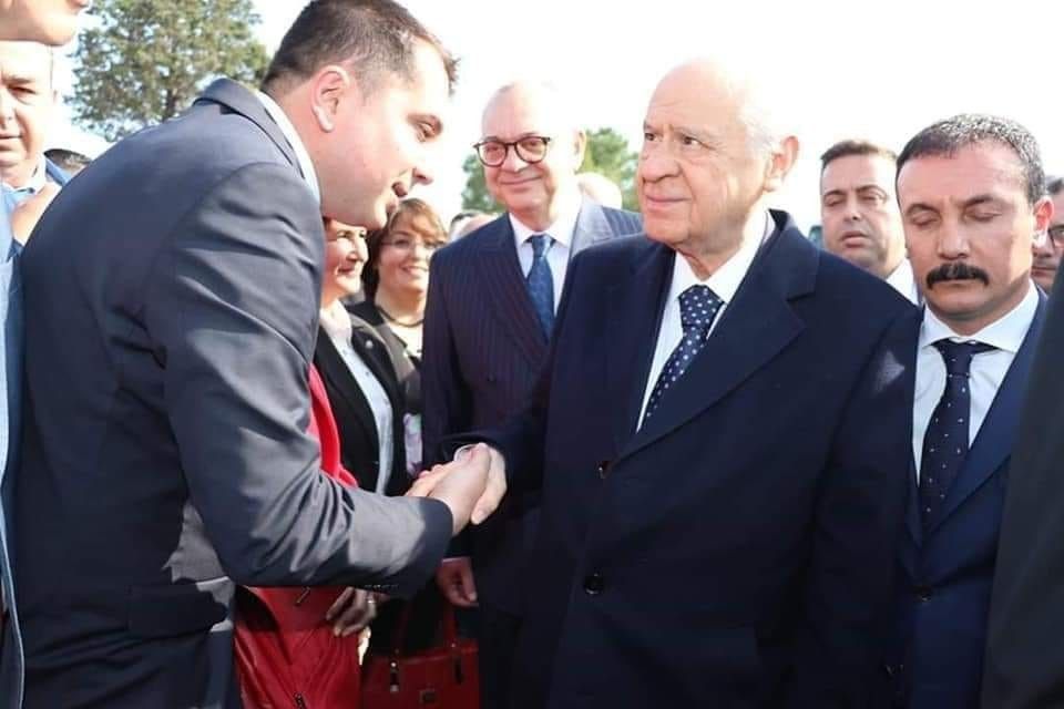 MHP Kula İlçe Başkanı Nazım Baytok'un testi pozitif çıktı