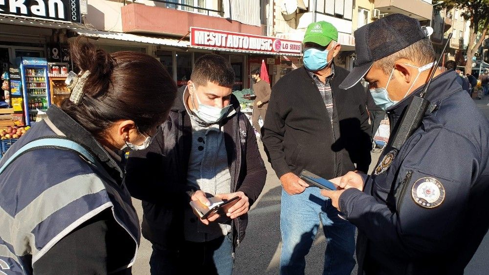 Nazilli'de 'Sosyal Mesafe' duyarsızlığı